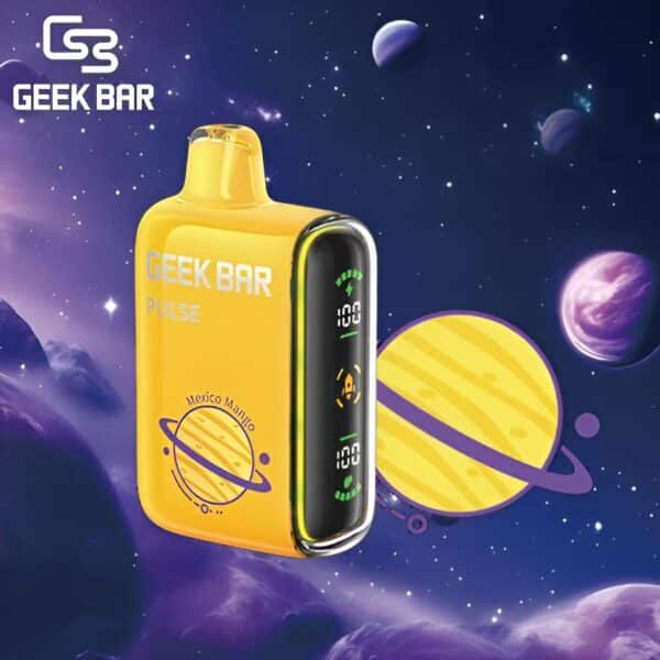 geek bar pulse puffs