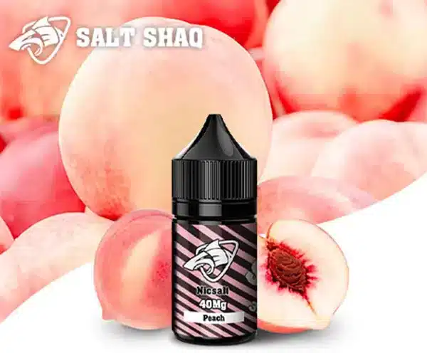 鯊克煙油salt shaq