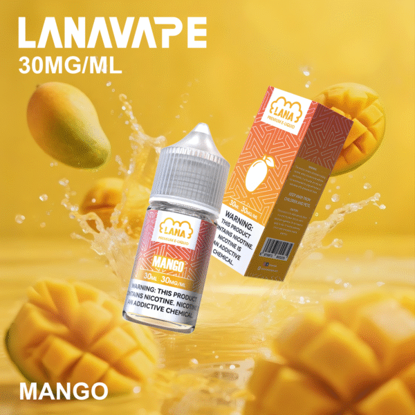 LANA 拉娜 30ml 瓶裝煙油｜30MG 冰感強勁・清涼口感升級